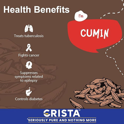CRISTA Cumin Seed